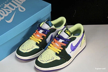 Hyperoad OG Jordan Doernbecher 1 Retro Low 0710